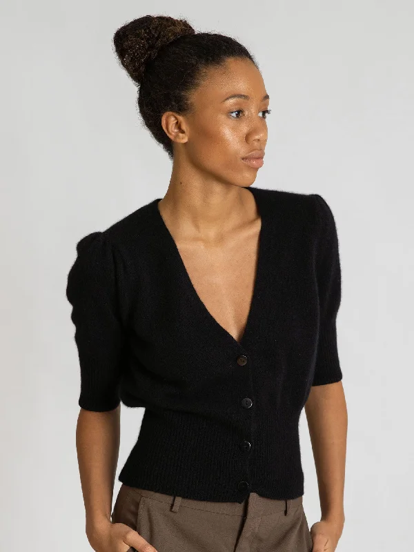 oversized women cardigan for a trendy and cozy lookCashmere cardigan "Grace" - black oversized women cardigan for a trendy and cozy lookCashmere cardigan "Grace" - black