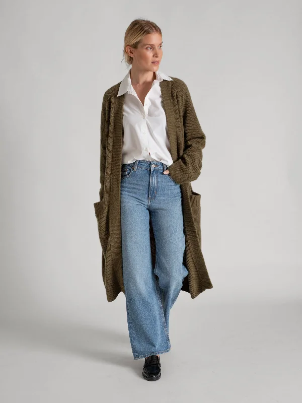 sequin embellished women cardigan for special occasionsCashmere cardigan "Olea" - hunter sequin embellished women cardigan for special occasionsCashmere cardigan "Olea" - hunter