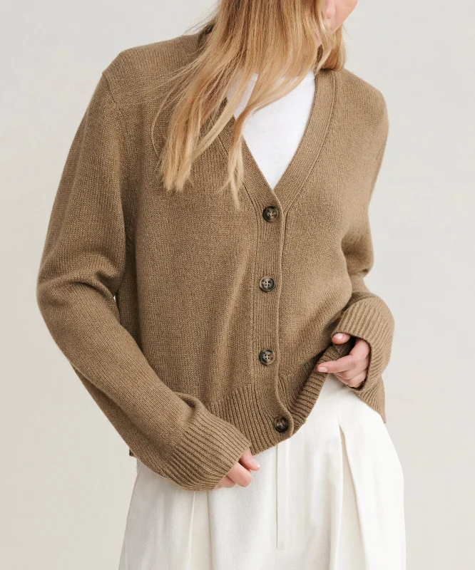 oversized women cardigan for a trendy and cozy lookCashmere Colette Cardigan
