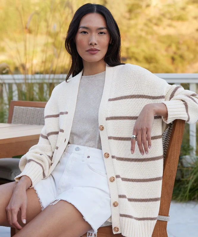 cable knit women cardigan with intricate patternsChloe Cardigan