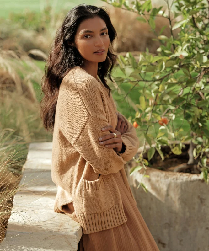color block women cardigan with bold huesCody Cardigan