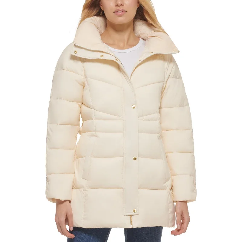 Women's faux fur coats in bright colors for a bold fashion statementCole Haan Womens Insulated Belted Puffer Jacket Women's faux fur coats in bright colors for a bold fashion statementCole Haan Womens Insulated Belted Puffer Jacket