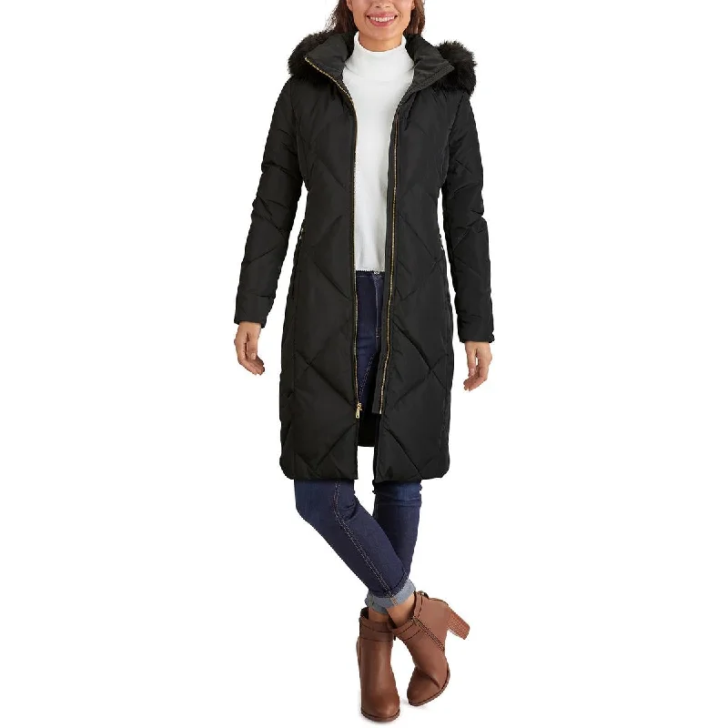 Petite women's wool blend coats with a tailored fit for a flattering silhouetteCole Haan Womens Insulated Detachable Hood Down Coat Petite women's wool blend coats with a tailored fit for a flattering silhouetteCole Haan Womens Insulated Detachable Hood Down Coat