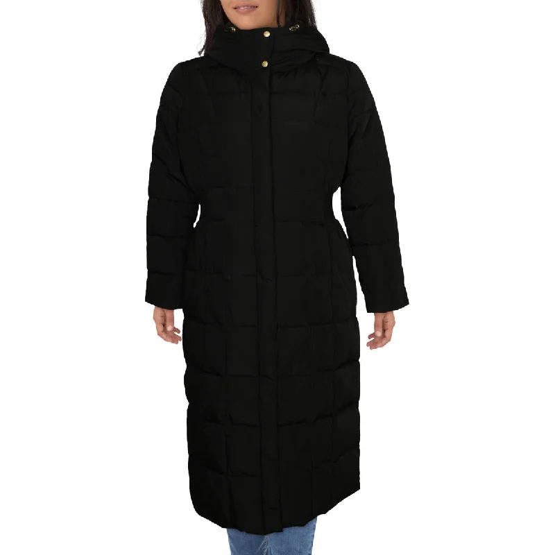 Belted women's cashmere coats in soft pastels for a luxurious feelCole Haan Womens Plus Maxi Hooded Puffer Coat Belted women's cashmere coats in soft pastels for a luxurious feelCole Haan Womens Plus Maxi Hooded Puffer Coat