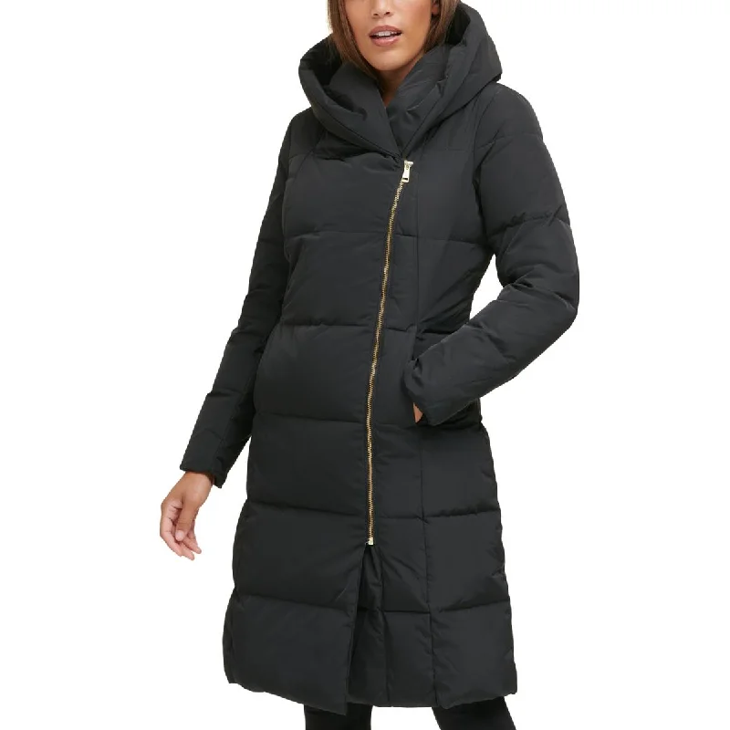 Petite women's wool blend coats with a tailored fit for a flattering silhouetteCole Haan Women's Quilted Mid-Length Down Coat with Oversized Hood Petite women's wool blend coats with a tailored fit for a flattering silhouetteCole Haan Women's Quilted Mid-Length Down Coat with Oversized Hood