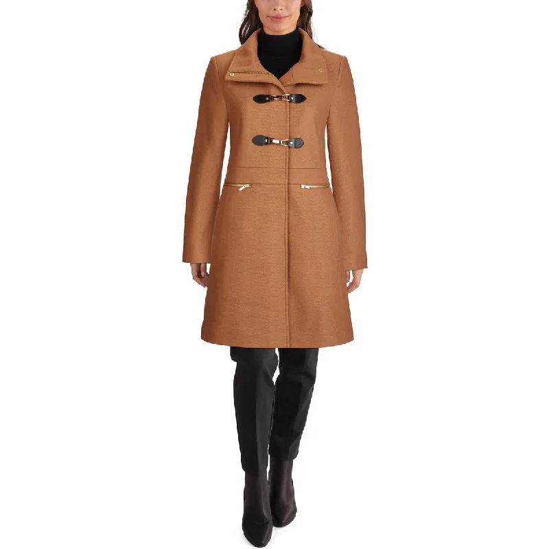 Oversized women's wool coats in a monochromatic look for a trendy outfitCole Haan Womens Wool Blend Buckle Wool Coat Oversized women's wool coats in a monochromatic look for a trendy outfitCole Haan Womens Wool Blend Buckle Wool Coat