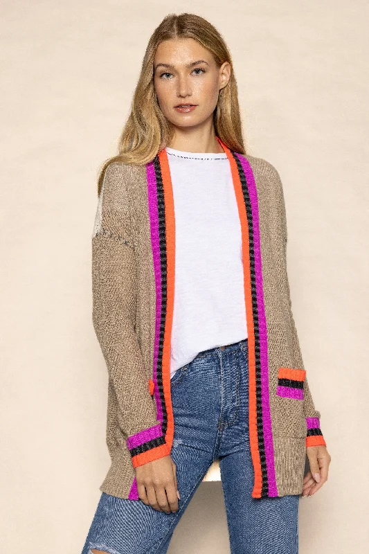 open front women cardigan for easy stylingCOLOR CARDI