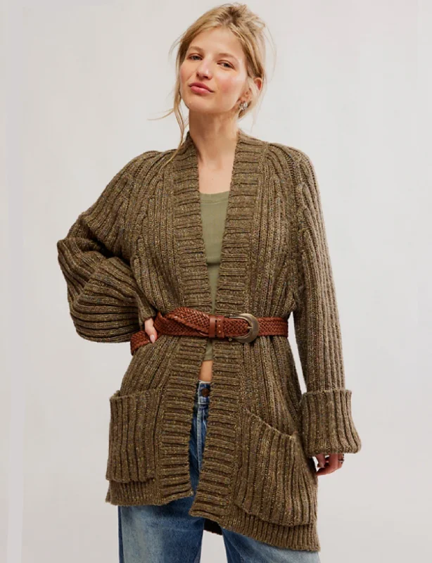 organic cotton women cardigan for an eco - friendly choiceBlossom Cardi, Ivy Earth