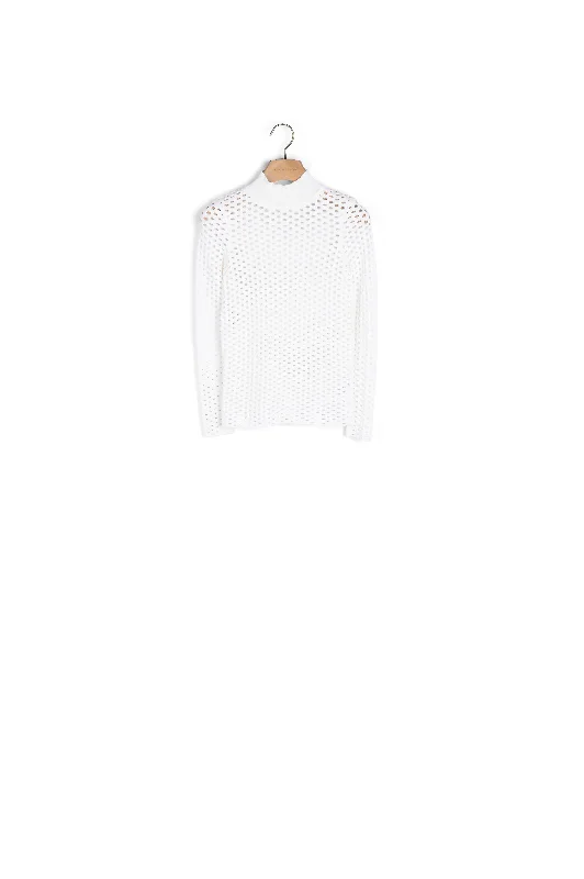 machine washable women cardigan for easy carePull manches longues résille