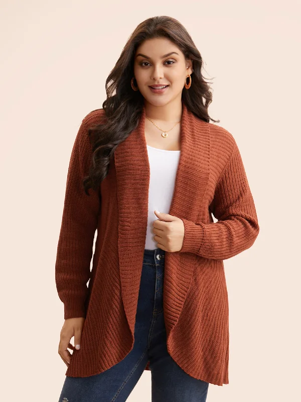 oversized women cardigan for a trendy and cozy lookKimono Collar Texture Cable Knit Cardigan oversized women cardigan for a trendy and cozy lookKimono Collar Texture Cable Knit Cardigan