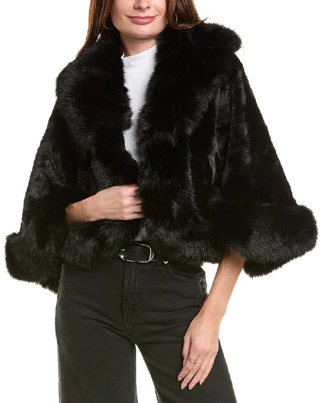 Women's faux fur coats in bright colors for a bold fashion statementLa Fiorentina Capelette Women's faux fur coats in bright colors for a bold fashion statementLa Fiorentina Capelette