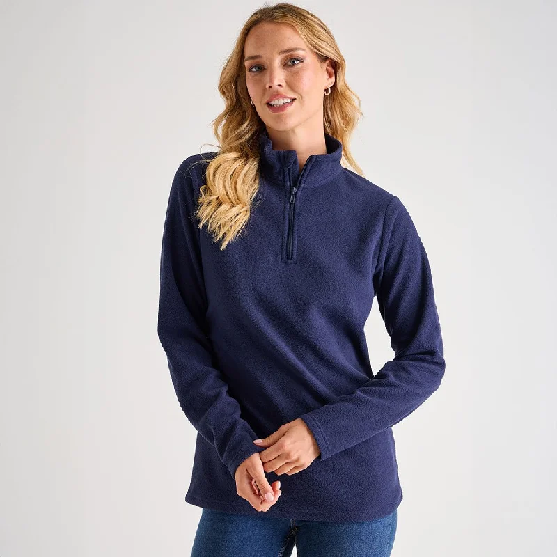 Women's long - sleeve wool coats in a houndstooth pattern for a classic charmLadies 1/4 Zip Fleece Women's long - sleeve wool coats in a houndstooth pattern for a classic charmLadies 1/4 Zip Fleece
