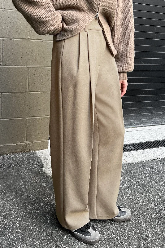 open front women cardigan for easy stylingSTRAIGHT LEG PANT