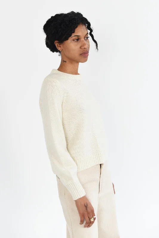 oversized women cardigan for a trendy and cozy lookM.PATMOS Kenny Pullover - Ivory