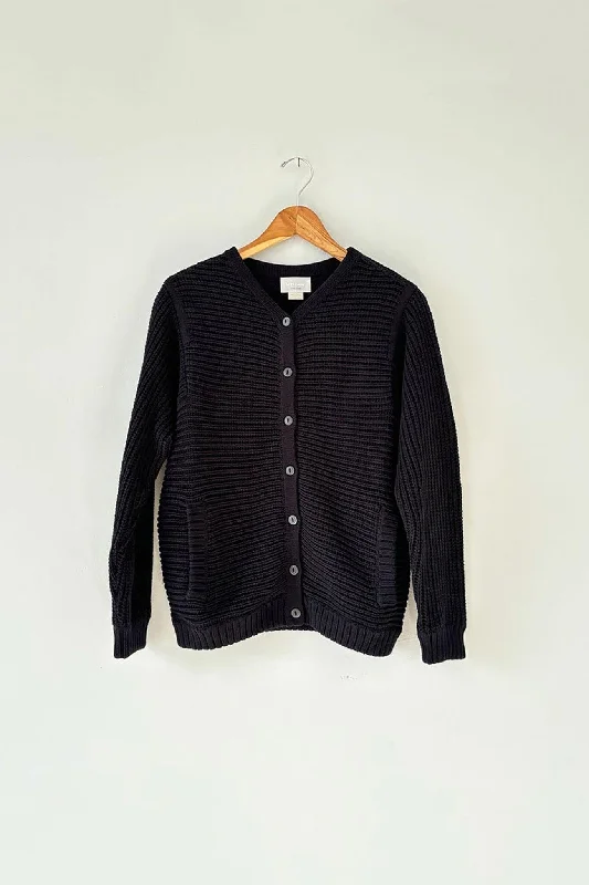 hooded women cardigan for added warmth and styleM.PATMOS Putnam Bomber - Black