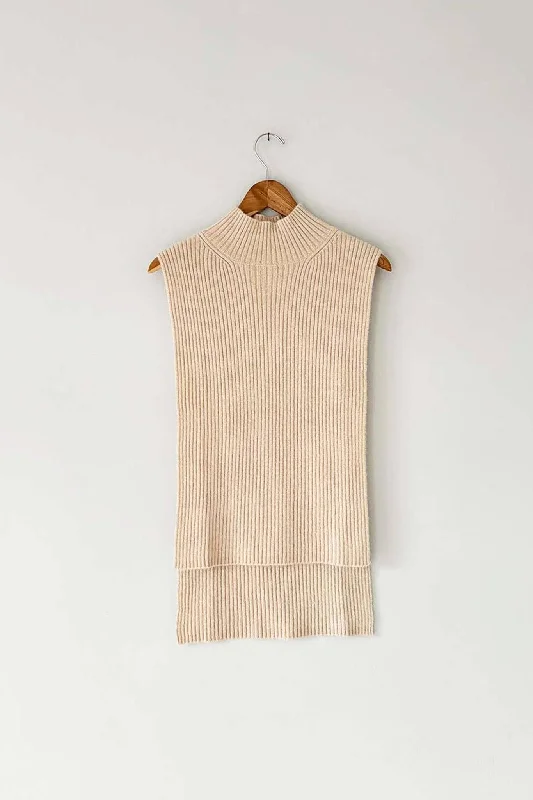 sequin embellished women cardigan for special occasionsM.PATMOS Vivian Open Vest - Wheat sequin embellished women cardigan for special occasionsM.PATMOS Vivian Open Vest - Wheat