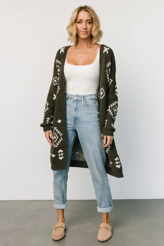 button down women cardigan with vintage buttonsMissoula Oversized Cardigan | Olive + Off White button down women cardigan with vintage buttonsMissoula Oversized Cardigan | Olive + Off White