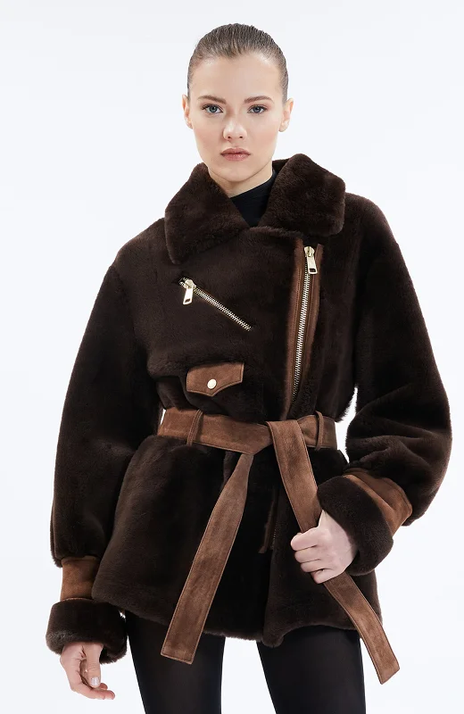 Women's waterproof parka coats with multiple pockets for practicalityNicole Benisti Womens Elizabeth Suede Jacket Women's waterproof parka coats with multiple pockets for practicalityNicole Benisti Womens Elizabeth Suede Jacket