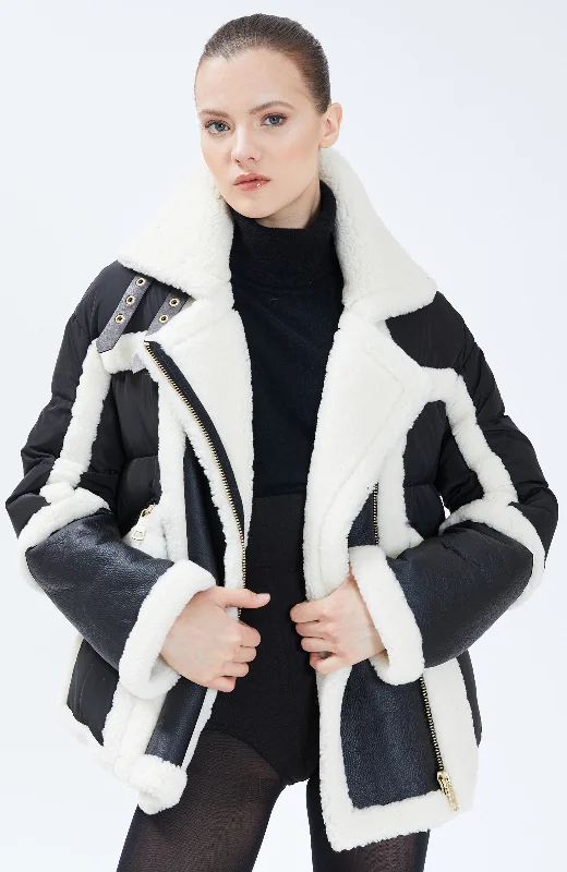 Belted women's cashmere coats in soft pastels for a luxurious feelNicole Benisti Womens Garnier Shearling Puffer Jacket Belted women's cashmere coats in soft pastels for a luxurious feelNicole Benisti Womens Garnier Shearling Puffer Jacket
