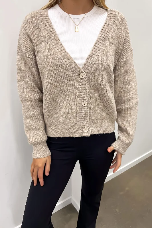 maternity women cardigan for expecting momsOlivia Cardigan Beige