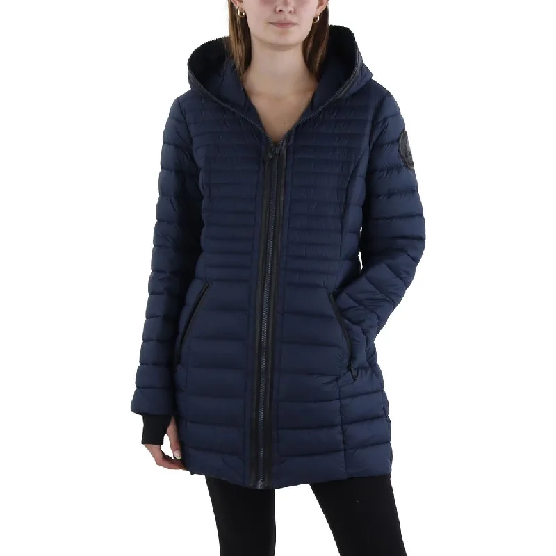 Belted women's cashmere coats in soft pastels for a luxurious feelPajar Womens Lyvien Quilted Hooded Puffer Jacket Belted women's cashmere coats in soft pastels for a luxurious feelPajar Womens Lyvien Quilted Hooded Puffer Jacket