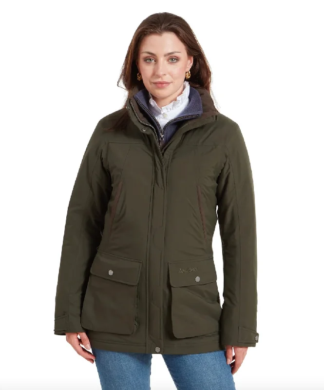 Schoffel Womens Rockingham coat - Forest