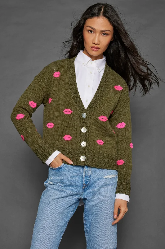 plus size women cardigan for comfortable layeringSUGAR LIPS