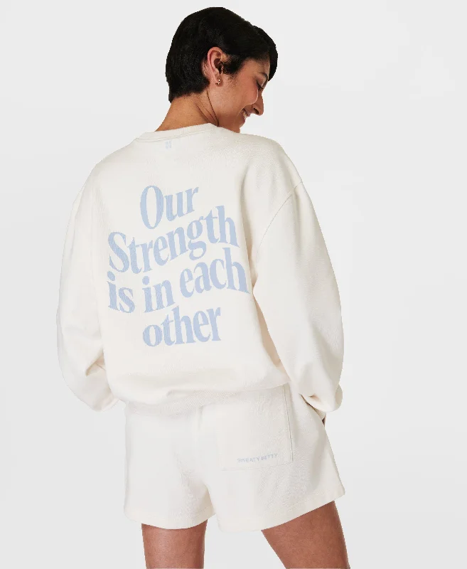 maternity women cardigan for expecting momsOur Strength Is In Each Other Sb9939 Cloud-White maternity women cardigan for expecting momsOur Strength Is In Each Other Sb9939 Cloud-White