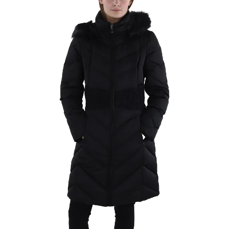 Petite women's wool blend coats with a tailored fit for a flattering silhouetteTahari Womens Insulated Hooded Long Coat Petite women's wool blend coats with a tailored fit for a flattering silhouetteTahari Womens Insulated Hooded Long Coat