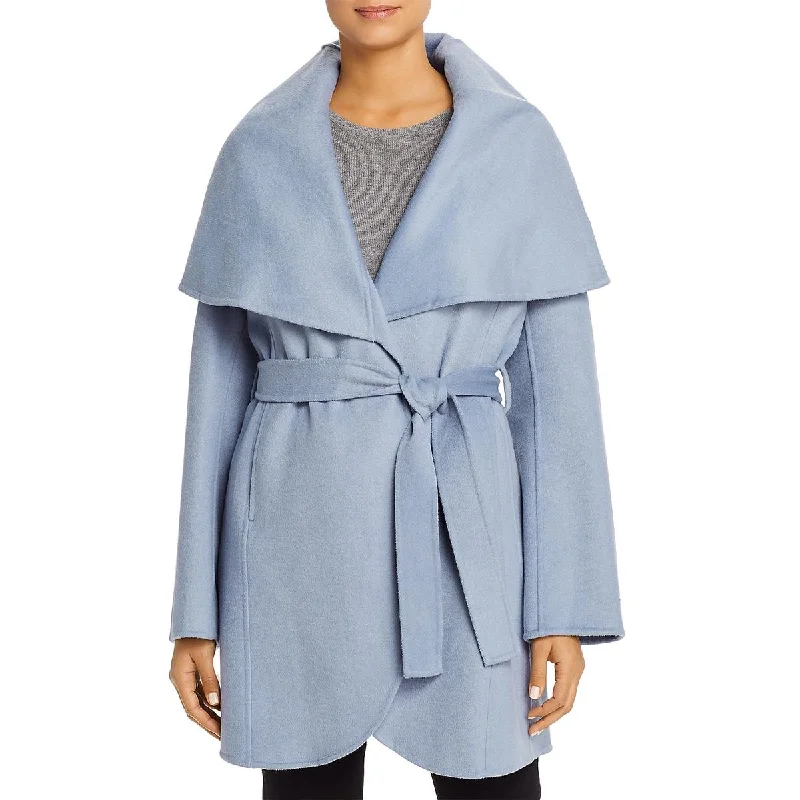 Belted women's cashmere coats in soft pastels for a luxurious feelTahari Womens Marilyn Wool Blend Winter Wrap Coat Belted women's cashmere coats in soft pastels for a luxurious feelTahari Womens Marilyn Wool Blend Winter Wrap Coat