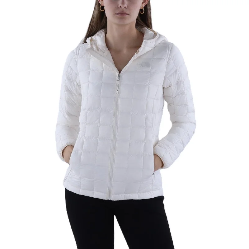 Women's pea coats with brass buttons for a nautical - inspired styleThe North Face Womens Quilted Insulated Quilted Coat Women's pea coats with brass buttons for a nautical - inspired styleThe North Face Womens Quilted Insulated Quilted Coat