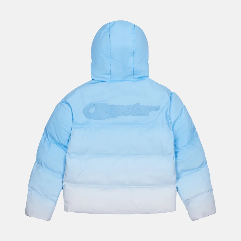 Plus size women's wool blend coats for a warm and stylish winterTrapstar Hyperdrive Technical Puffer Jacket - Blue Gradient Plus size women's wool blend coats for a warm and stylish winterTrapstar Hyperdrive Technical Puffer Jacket - Blue Gradient