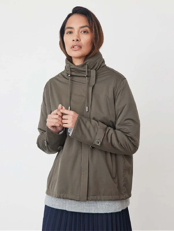 Belted women's cashmere coats in soft pastels for a luxurious feelWaterproof City Walker Dark Jacket | Olive Belted women's cashmere coats in soft pastels for a luxurious feelWaterproof City Walker Dark Jacket | Olive