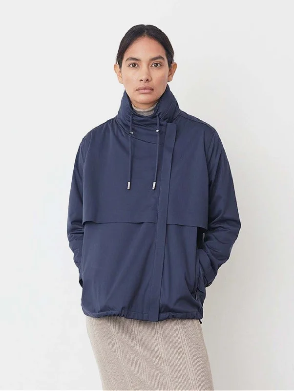 Women's faux fur coats in bright colors for a bold fashion statementWaterproof City Walker Jacket | Night Sky Navy Women's faux fur coats in bright colors for a bold fashion statementWaterproof City Walker Jacket | Night Sky Navy