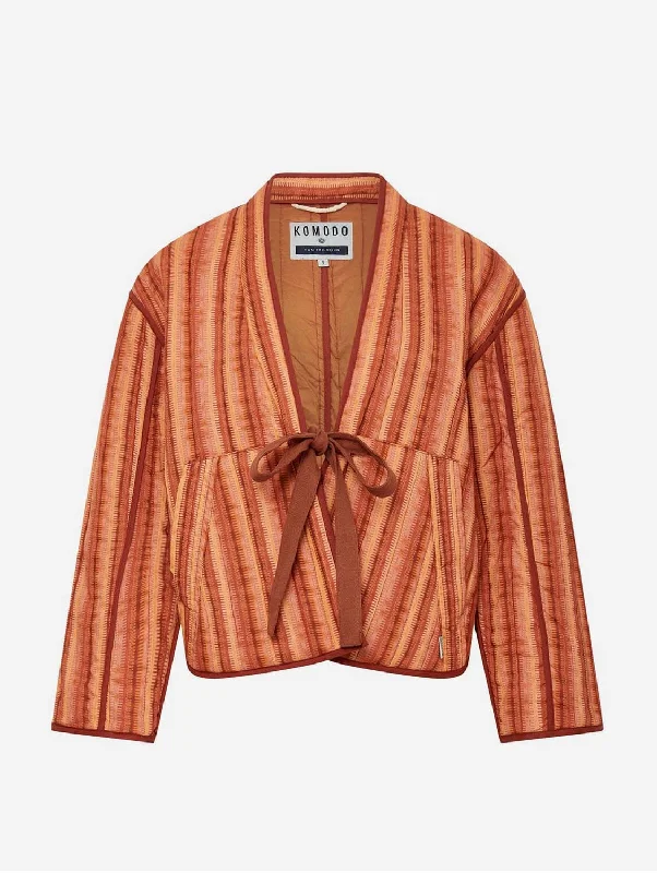 Oversized women's wool coats in a monochromatic look for a trendy outfitWeave Women's Organic Cotton Voile Jacket | Pink Stripe Oversized women's wool coats in a monochromatic look for a trendy outfitWeave Women's Organic Cotton Voile Jacket | Pink Stripe