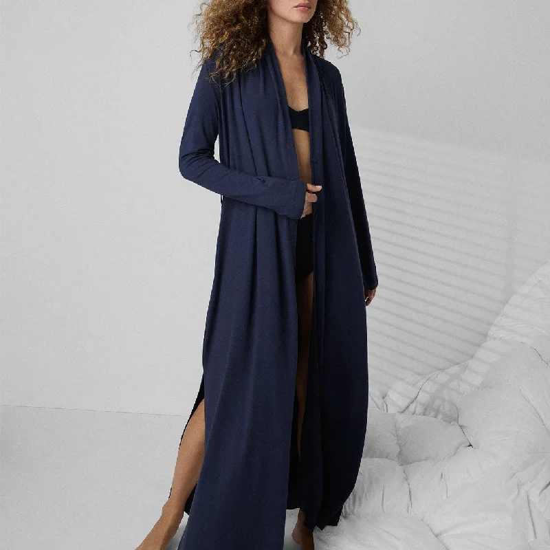 cashmere blend women cardigan for a luxurious feelSlumberknit™ Maxi Robe