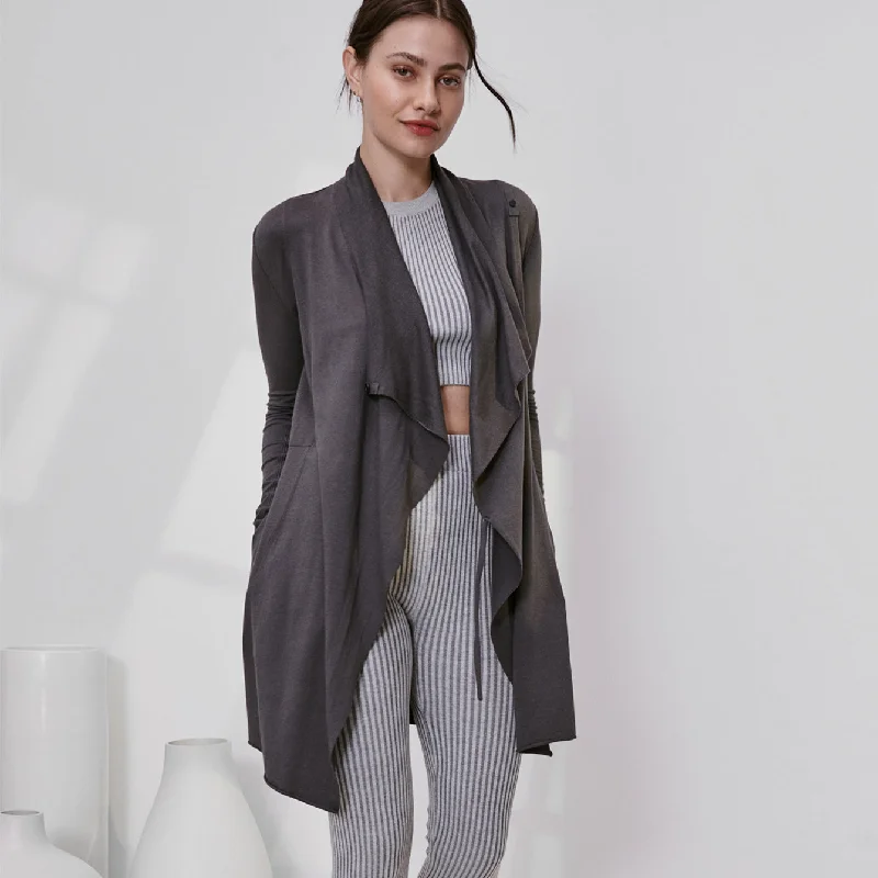 oversized women cardigan for a trendy and cozy lookThe Short Robe