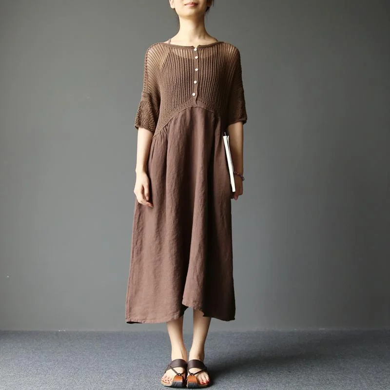 Women's Long Sleeve Turtleneck Cashmere Sweaters2017 spring new chocolate tunic knit dress patchwork cotton dresses two pieces Women's Long Sleeve Turtleneck Cashmere Sweaters2017 spring new chocolate tunic knit dress patchwork cotton dresses two pieces