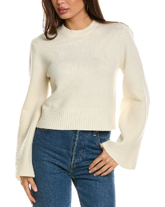 Plus Size Women's Asymmetric Hem Sweater Dresses in Modern DesignsA.L.C. Clover Wool-Blend Sweater Plus Size Women's Asymmetric Hem Sweater Dresses in Modern DesignsA.L.C. Clover Wool-Blend Sweater