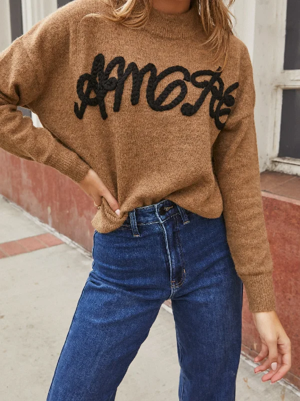 Mi Amore Knit Sweater