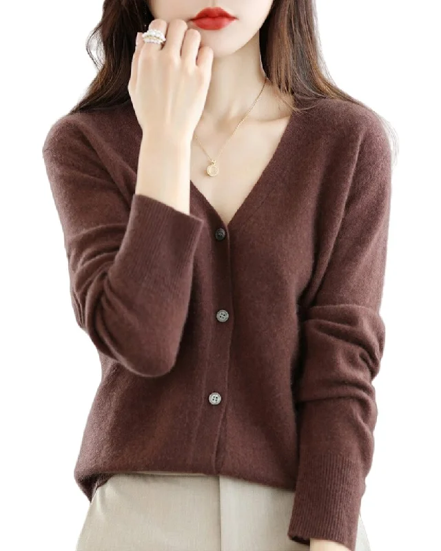 ASNE Wool Cardigan