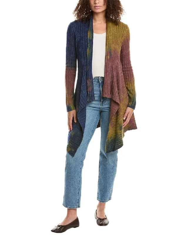 Belted Women's Cotton Blend Sweater Dresses for a Casual LookAutumn Cashmere Tie Dye Draped Cashmere & Wool-Blend Cardigan Belted Women's Cotton Blend Sweater Dresses for a Casual LookAutumn Cashmere Tie Dye Draped Cashmere & Wool-Blend Cardigan