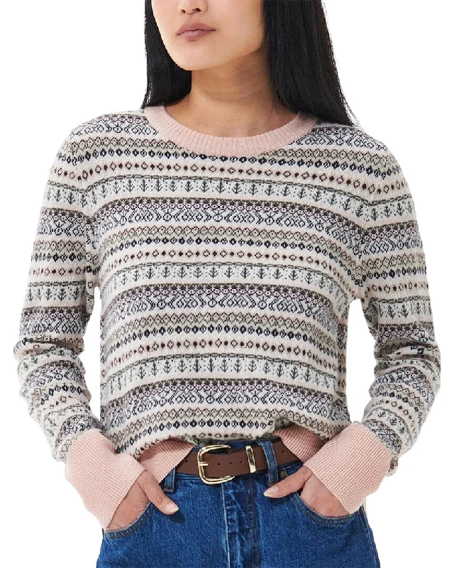 Plus Size Women's Turtleneck Sweater Dresses with Side SlitsBarbour Wool-Blend Sweater Plus Size Women's Turtleneck Sweater Dresses with Side SlitsBarbour Wool-Blend Sweater