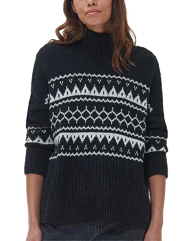 Sleeveless Women's Silk Blend Sweater Dresses for a Sophisticated LookBarbour Wool-Blend Sweater Sleeveless Women's Silk Blend Sweater Dresses for a Sophisticated LookBarbour Wool-Blend Sweater