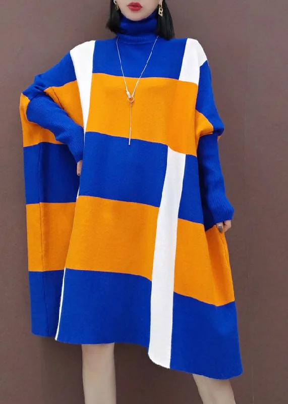Short Sleeve Women's Cashmere Sweater Dresses in Pastel HuesBlue orange Knit Dresses Batwing Sleeve Spring Short Sleeve Women's Cashmere Sweater Dresses in Pastel HuesBlue orange Knit Dresses Batwing Sleeve Spring