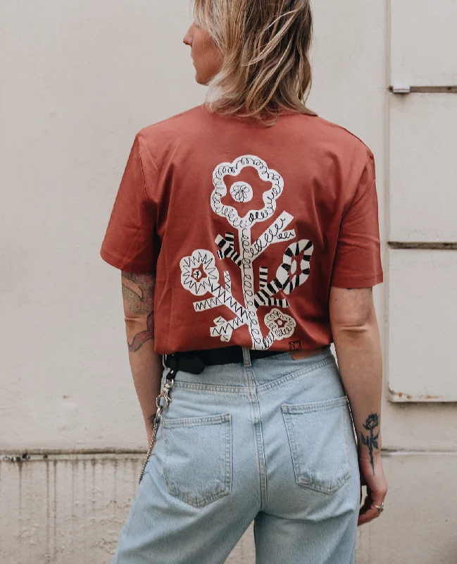 Striped Women T Shirt in a Classic PatternBlume T-Shirt