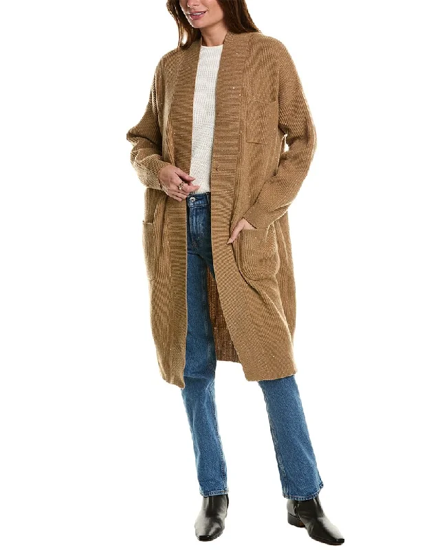 Plus Size Women's Turtleneck Sweater Dresses with Side SlitsBrunello Cucinelli Cashmere & Wool-Blend Cardigan Plus Size Women's Turtleneck Sweater Dresses with Side SlitsBrunello Cucinelli Cashmere & Wool-Blend Cardigan
