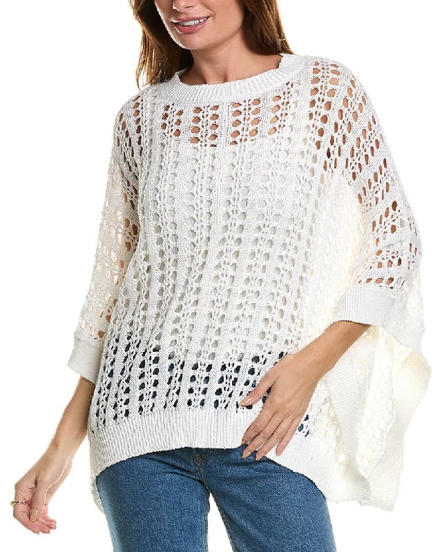 Mock Neck Women's Angora Blend Sweater Dresses in Solid ColorsBrunello Cucinelli Linen & Silk-Blend Poncho Mock Neck Women's Angora Blend Sweater Dresses in Solid ColorsBrunello Cucinelli Linen & Silk-Blend Poncho