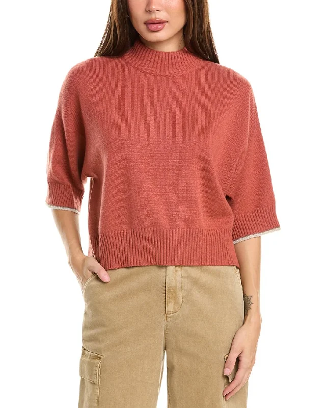 Knee - Length Women's Wool Blend Sweater Dresses in Neutral ColorsBrunello Cucinelli Sweater Knee - Length Women's Wool Blend Sweater Dresses in Neutral ColorsBrunello Cucinelli Sweater