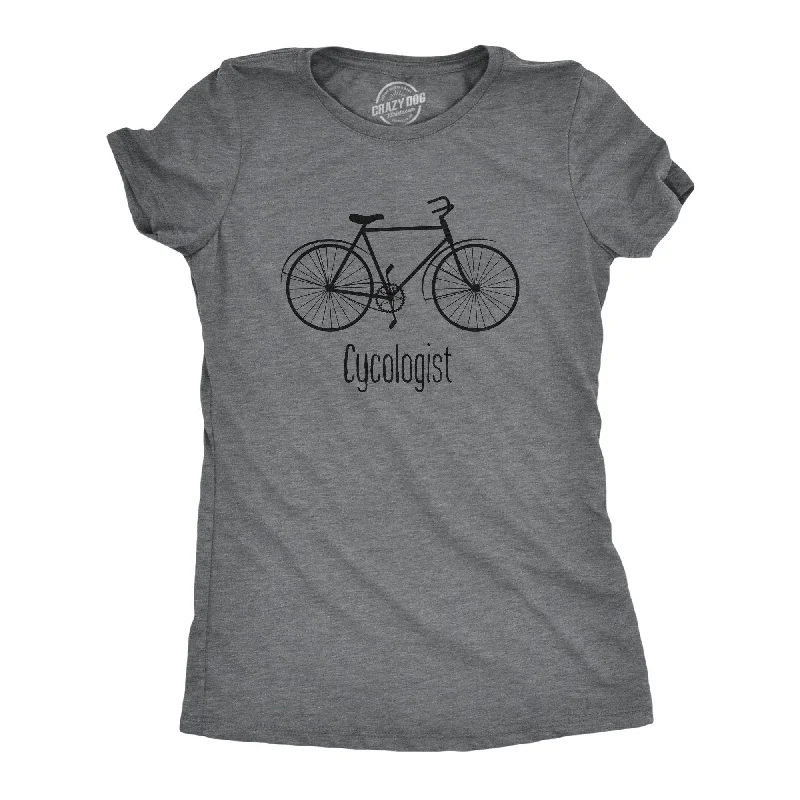 Cycologist Women's T Shirt